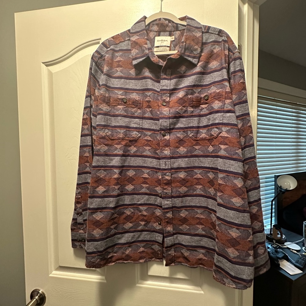 GoodFellow Flannel shirt
